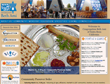 Tablet Screenshot of bethamisr.org